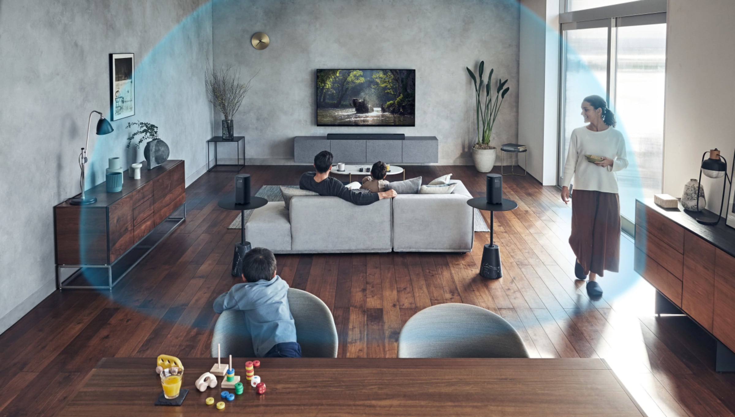 Top 5 des technologies de Sony dans les domaines de la TV et du Home Entertainment Audio