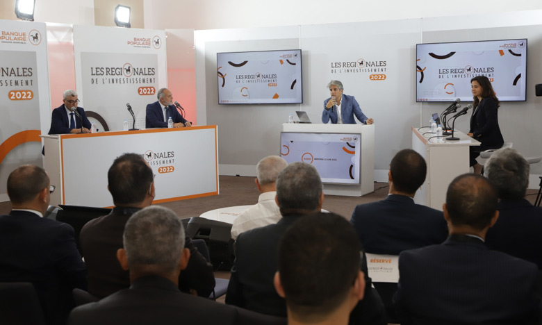 Les Régionales de l’investissement de la BCP font escale à Nador