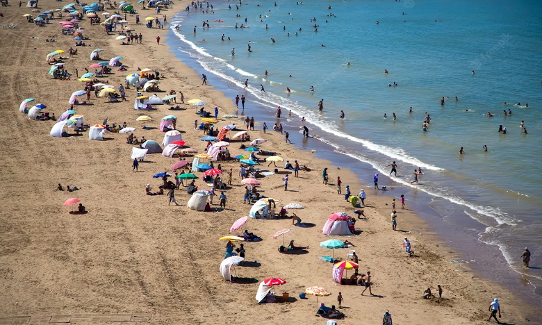 Plus de 88% plages conformes aux normes de qualité, le plastique et le polystyrène à la tête des déchets collectés