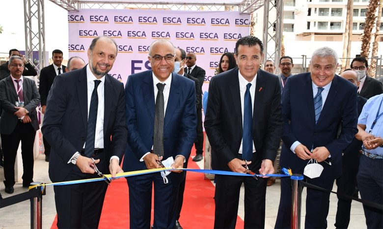 ESCA ouvre son nouveau campus au cœur de Casa Finance City