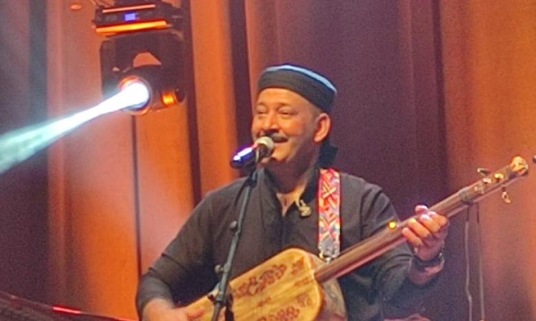 Gnaoua Festival Tour : Hamid El Kasri à Rabat