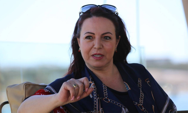 Houda Idrissi : Après l'Égypte, mon souhait est de servir le cinéma de mon pays, le Maroc 