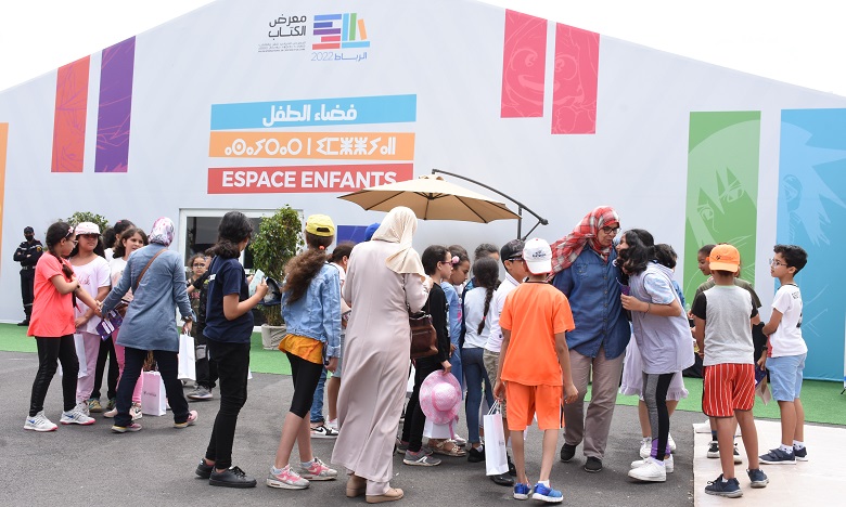 Baisser de rideau sur la 27ème édition du Salon international de l'édition et du livre à Rabat