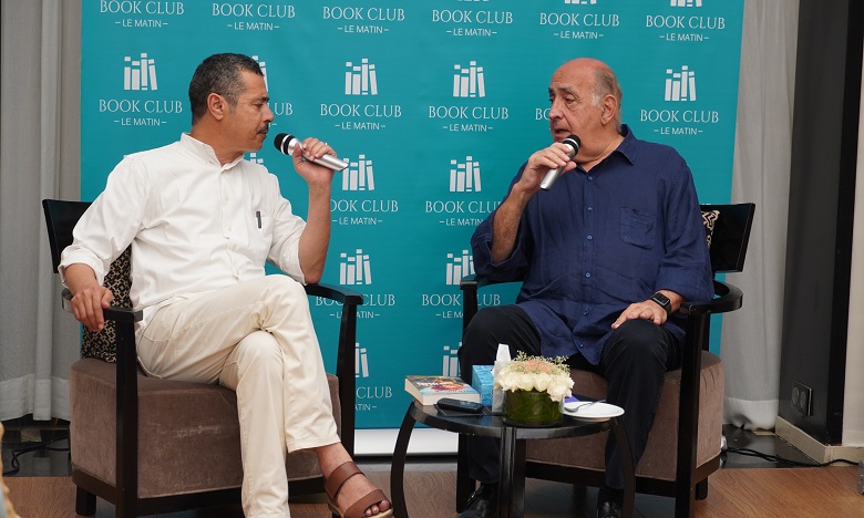 Book Club Le Matin : Gilbert Sinoué explique le complot «Le Bec de canard»