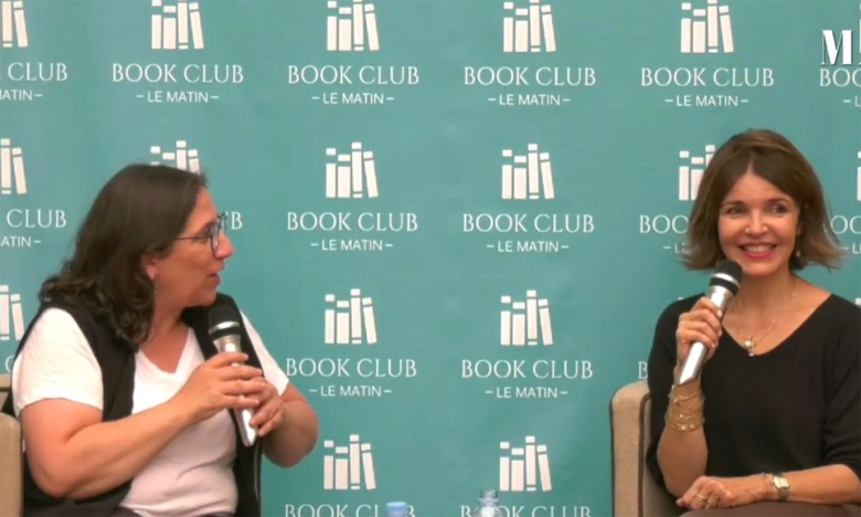 Book Club Le Matin : Yasmine Chami dissèque les personnages de son roman «Dans sa chair»