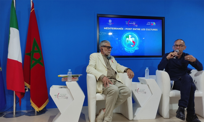 SIEL : Rencontre littéraire entre Giuseppe Goffredo et Rachid Khaless