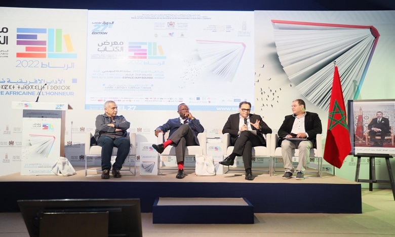 SIEL 2022: Appel à bâtir l'Afrique par le biais de la littérature (débat)