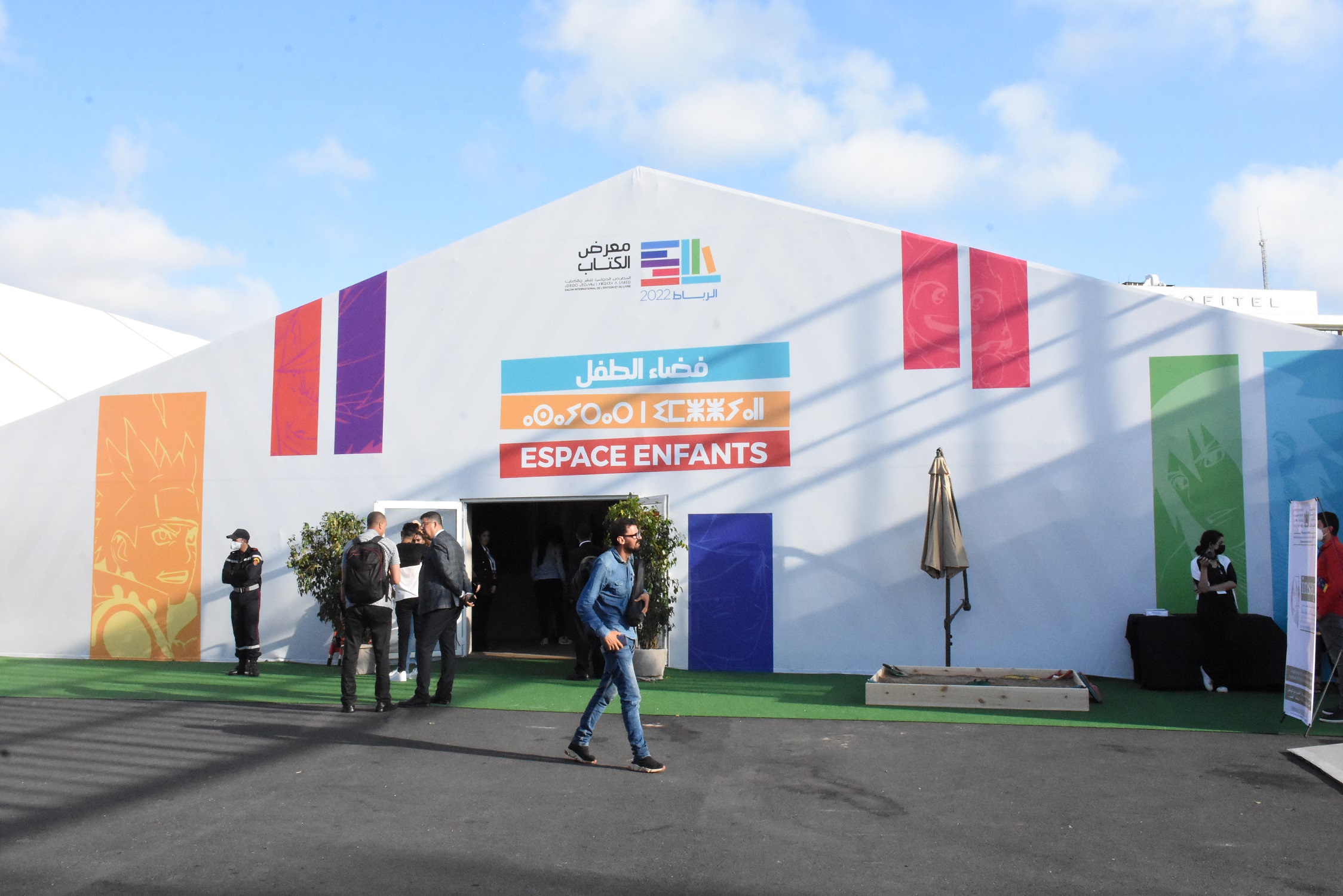 Des auteurs belgo-marocains au Salon du livre