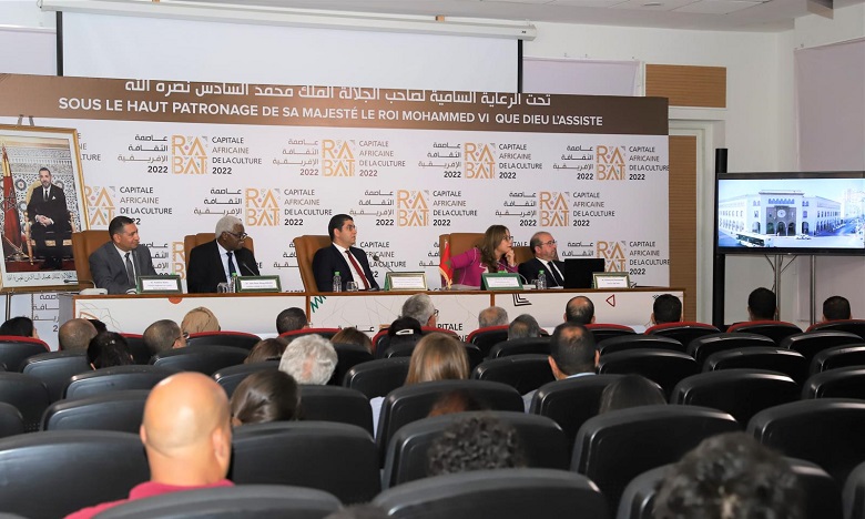 Lancement officiel de la célébration de Rabat capitale de la culture africaine