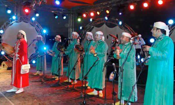 Khouribga : Lever de rideau sur la 21e édition du Festival national de «Abidat Rma»