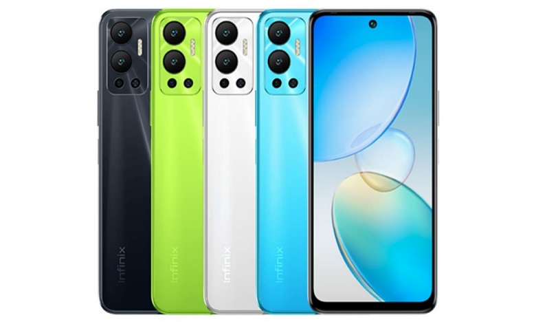 Infinix lance le Hot 12, le téléphone E-sport par excellence
