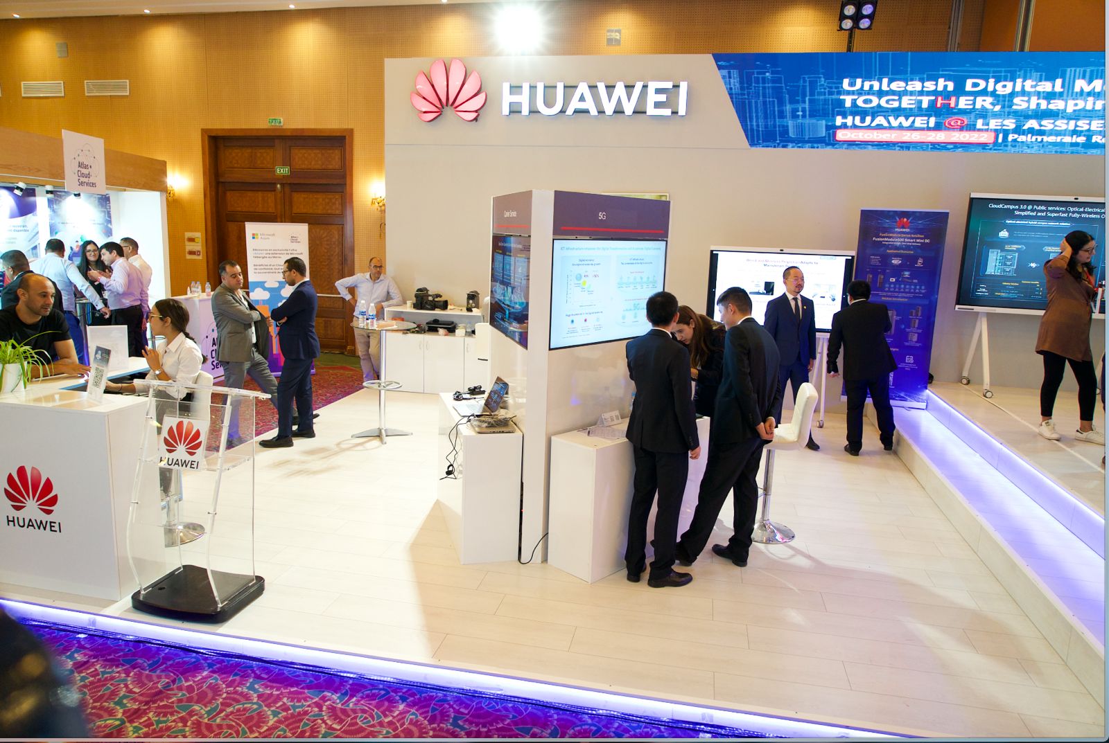 Huawei partenaire majeur de la 6ème édition des Assises de l’AUSIM