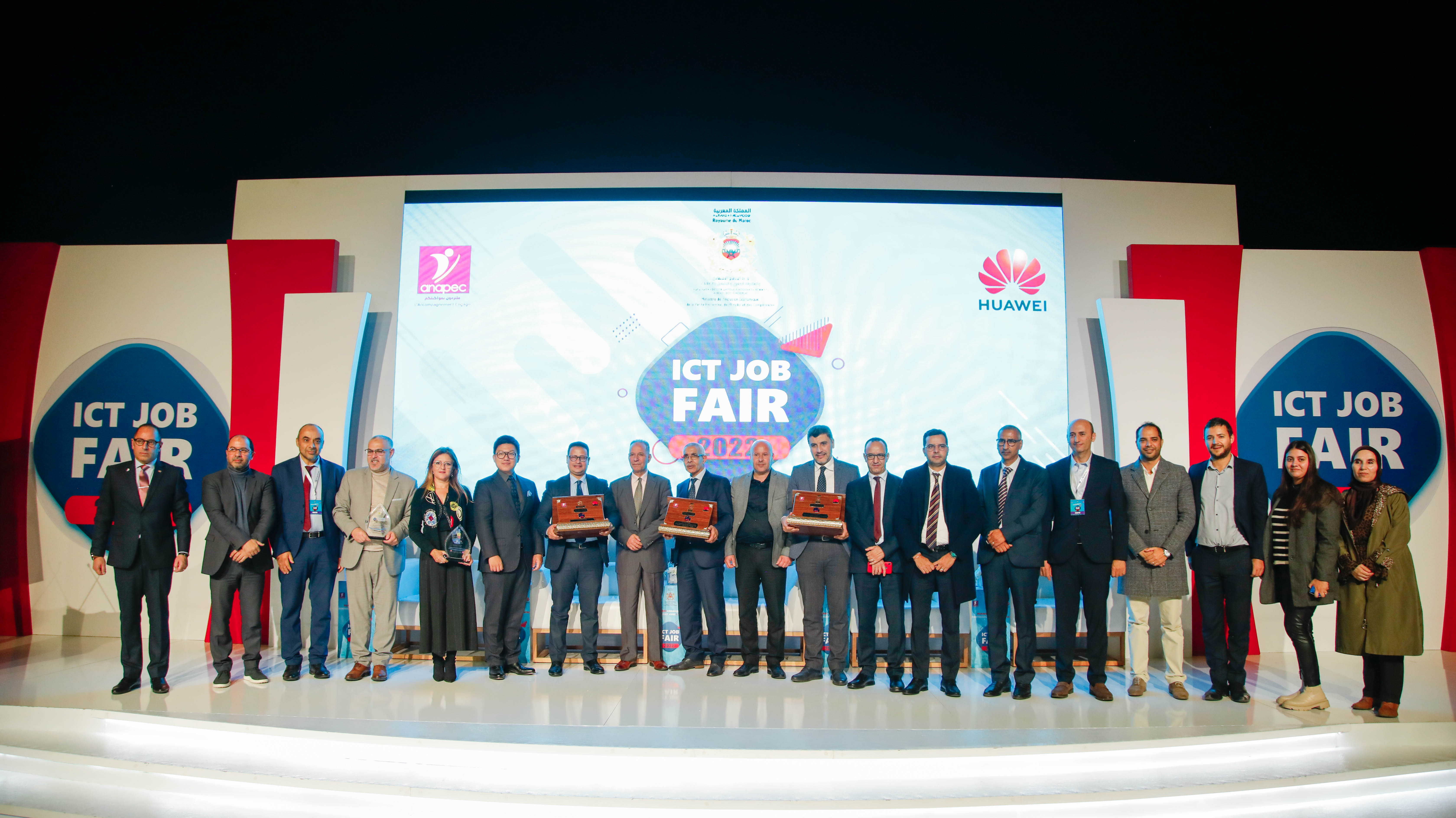 Huawei et l’ANAPEC co-organisent la troisième édition du forum de recrutement « ICT Job Fair 2022 »